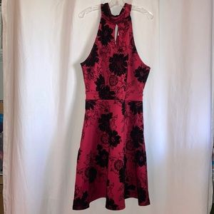 🔥SEND OFFER🔥 Almost famous red and black skater dress